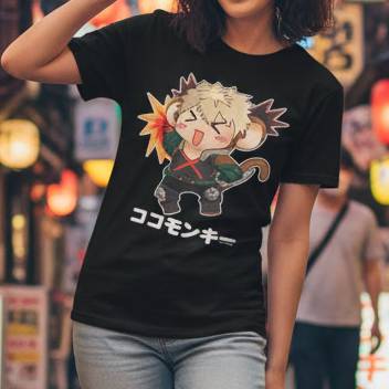 TokyoToys Fashion - My Hero Coco - Bakuco T-Shirt (My Hero Academia Parody)