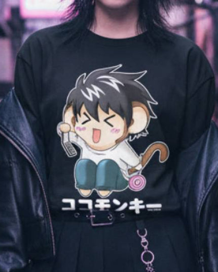 TokyoToys Exclusive Fashion - Emo Coco Unisex T-Shirt (Death Note Parody)