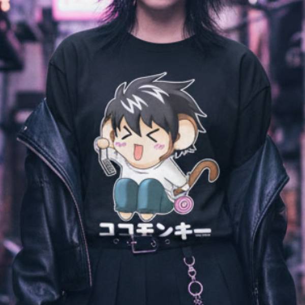 TokyoToys Exclusive Fashion - Emo Coco Unisex T-Shirt (Death Note Parody)