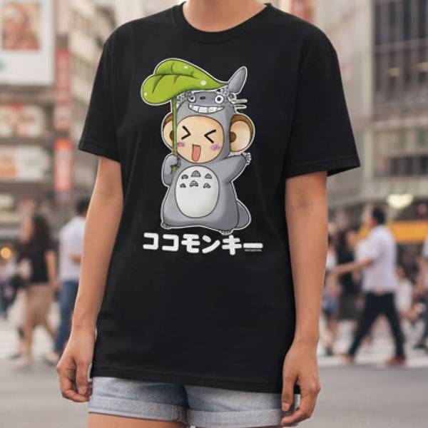 TokyoToys Fashion - Cotoro Unisex T-Shirt (Totoro Parody)