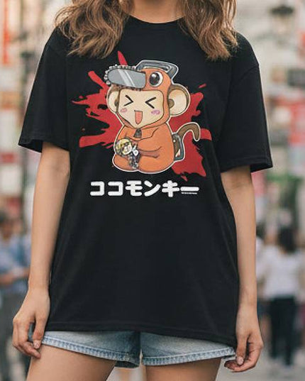 TokyoToys Fashion - PochiCo Unisex T-Shirt (Chainsaw Man Parody)