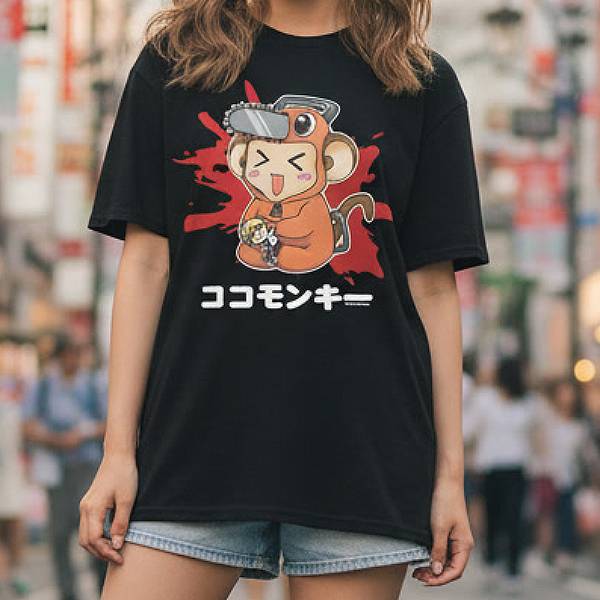 TokyoToys Fashion - PochiCo Unisex T-Shirt (Chainsaw Man Parody)