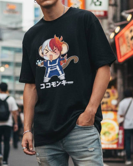 TokyoToys Fashion - My Hero Coco - TodoroCo T-Shirt (My Hero Academia Parody) PRINT ON DEMAND
