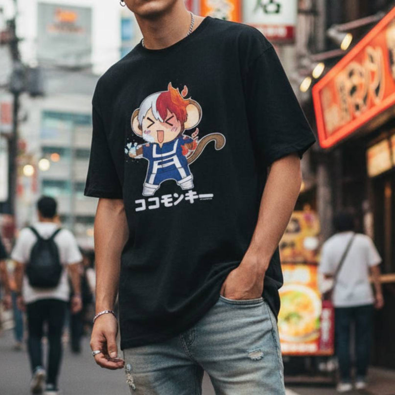 TokyoToys Fashion - My Hero Coco - TodoroCo T-Shirt (My Hero Academia Parody) PRINT ON DEMAND