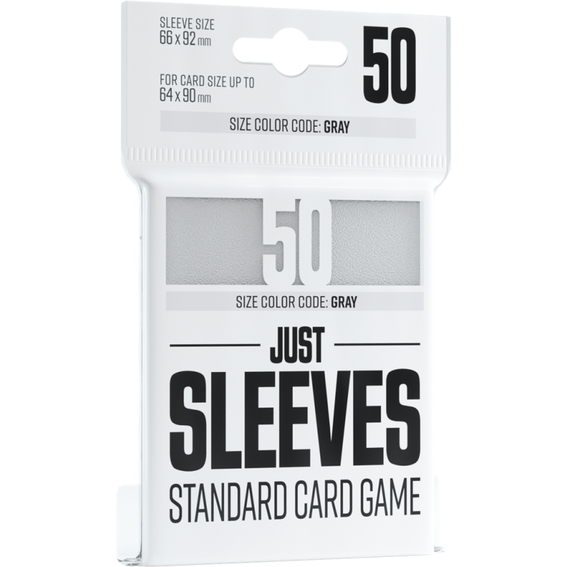 Just Sleeves: Standard Card Game White (50) (GAME GENIC)