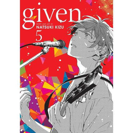 Given - Manga Books (SELECT VOLUME) (YAOI)