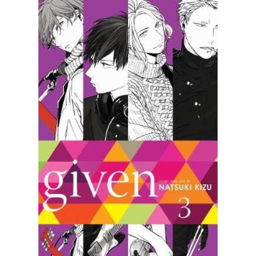 Given - Manga Books (SELECT VOLUME) (YAOI)