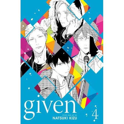 Given - Manga Books (SELECT VOLUME) (YAOI)