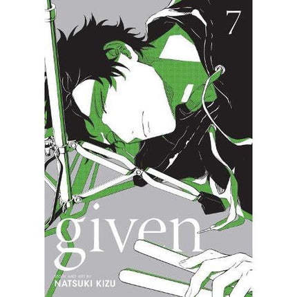 Given - Manga Books (SELECT VOLUME) (YAOI)