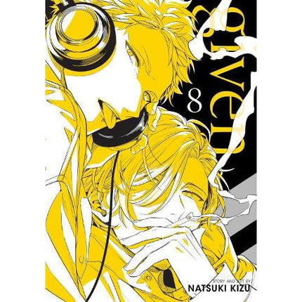 Given - Manga Books (SELECT VOLUME) (YAOI)