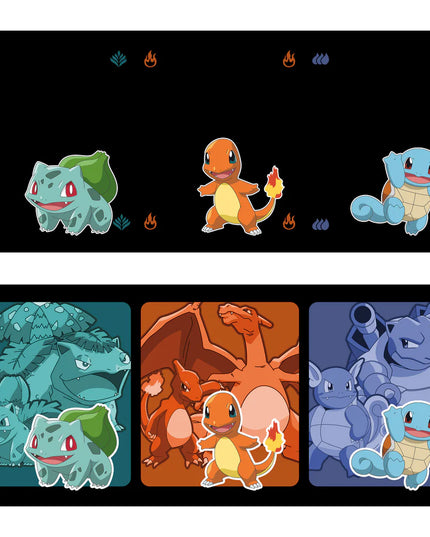 Pokemon Evolve 460ml Heat Change Mug (ABYSTYLE)