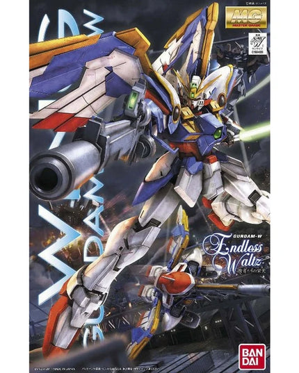 1/100 MG XXXG-01W Wing Gundam EW Ver. Gundam Model Kit (BANDAI)