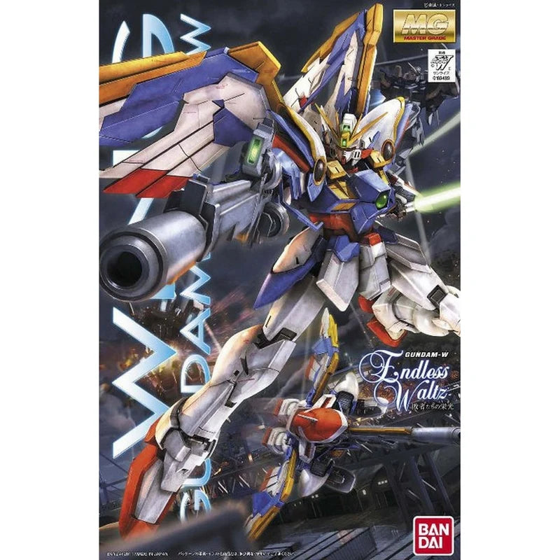 1/100 MG XXXG-01W Wing Gundam EW Ver. Gundam Model Kit (BANDAI)
