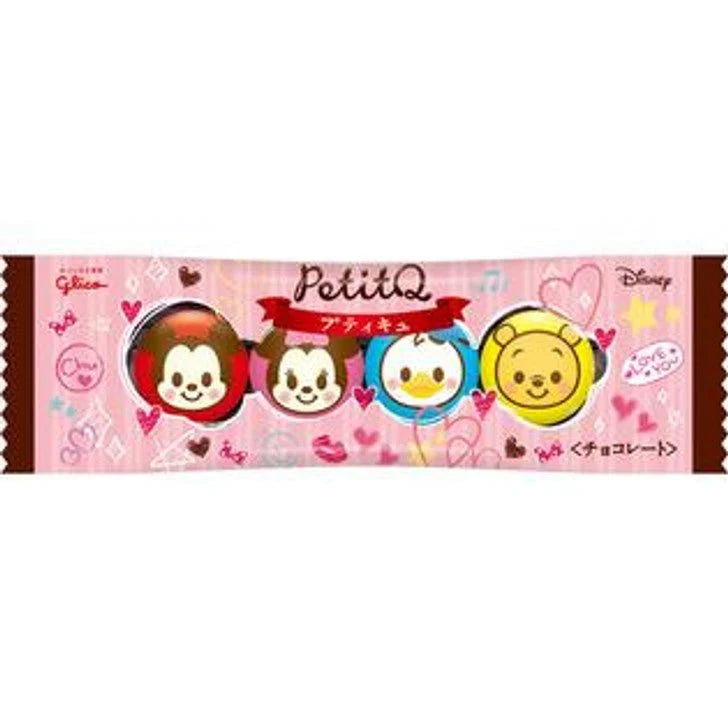 Glico Disney Petit Q Chocolate