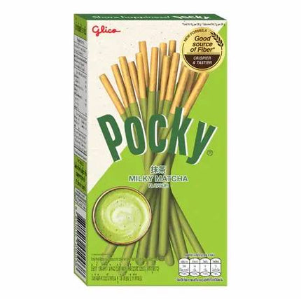 Pocky Milky Matcha Flavour