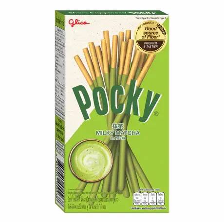 Pocky Milky Matcha Flavour