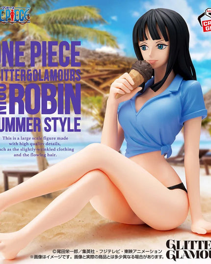 One Piece: Glitter & Glamours PVC Statue: Nico Robin (Summer Style Version) (BANPRESTO)
