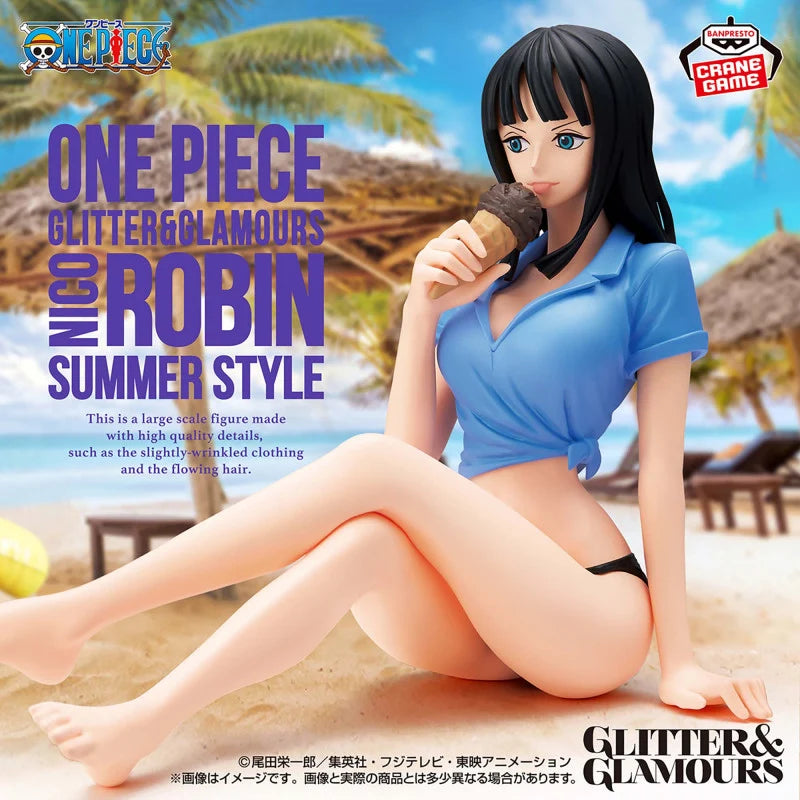 One Piece: Glitter & Glamours PVC Statue: Nico Robin (Summer Style Version) (BANPRESTO)