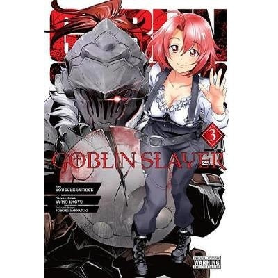 Goblin Slayer Manga Books (SELECT VOLUME)