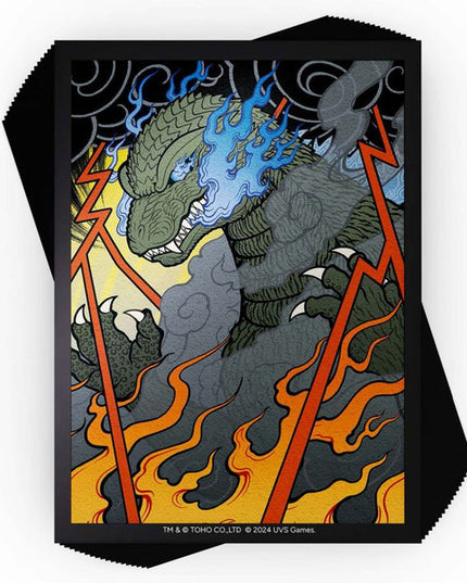 Godzilla: Godzilla Sleeves (100) (UNIVERSUS)