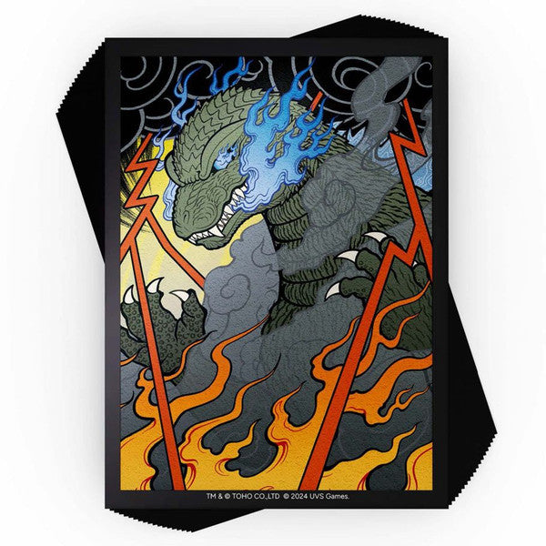 Godzilla: Godzilla Sleeves (100) (UNIVERSUS)