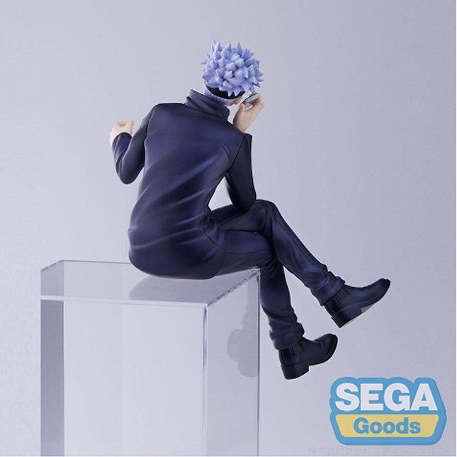 Jujutsu Kaisen - Satoru Gojo - Perching PVC Statue 16cm (SEGA)