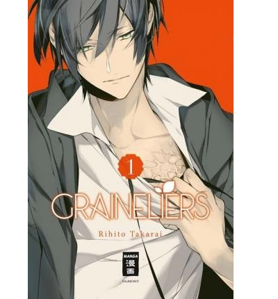 Graineliers Manga Books (SELECT VOLUME)