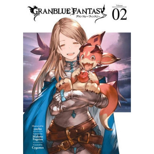 Granblue Fantasy Manga Books (SELECT VOLUME)