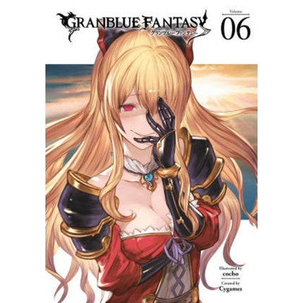 Granblue Fantasy Manga Books (SELECT VOLUME)