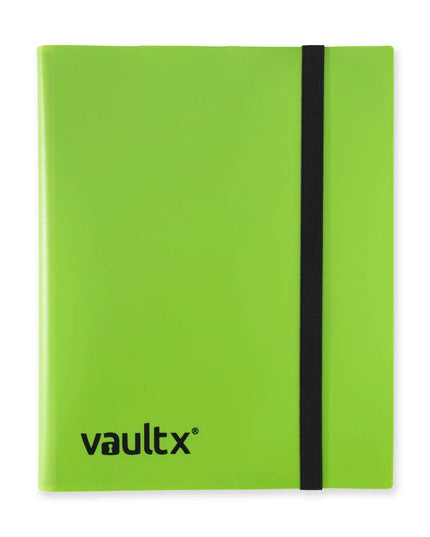 Vault X - Standard Strap 9 Pocket Binder - GREEN