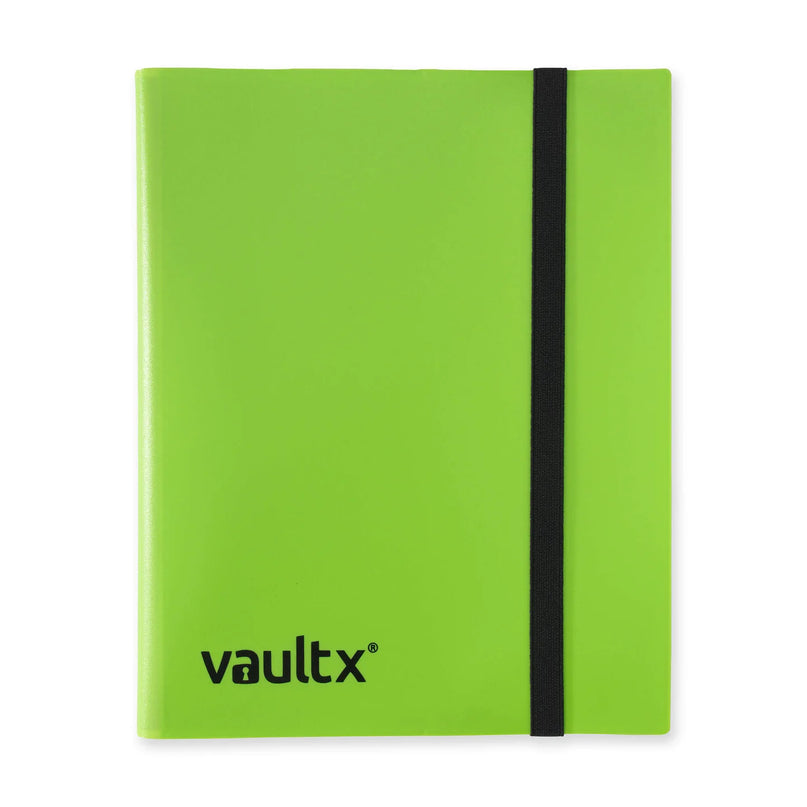 Vault X - Standard Strap 9 Pocket Binder - GREEN