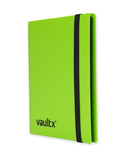 Vault X - Standard Strap 4 Pocket Binder - GREEN