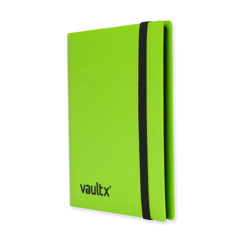 Vault X - Standard Strap 4 Pocket Binder - GREEN