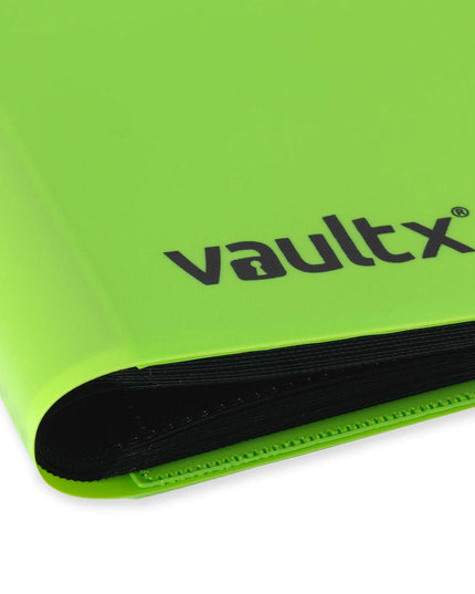 Vault X - Standard Strap 4 Pocket Binder - GREEN