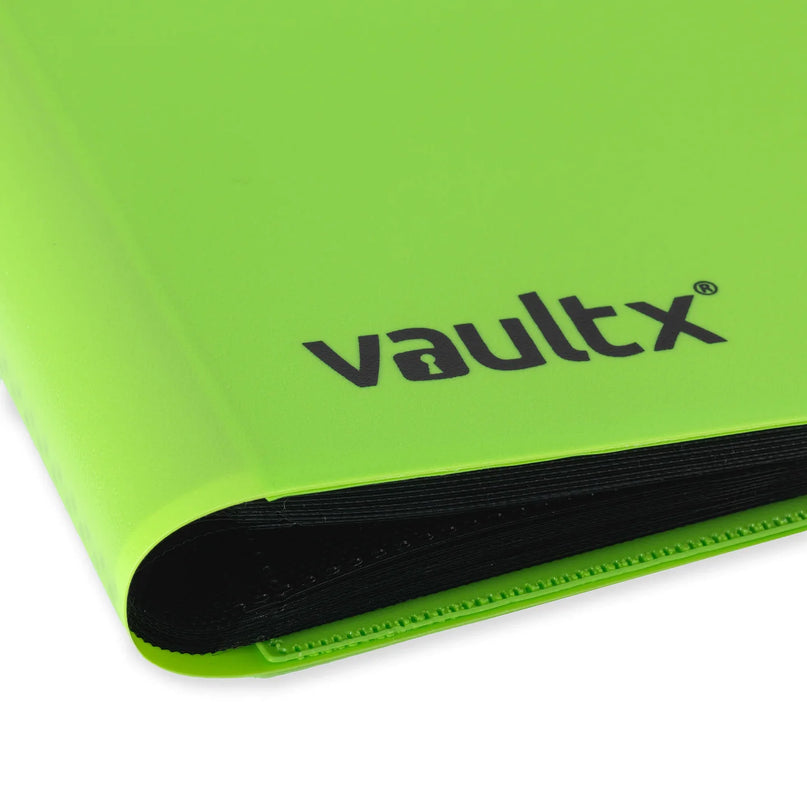 Vault X - Standard Strap 4 Pocket Binder - GREEN