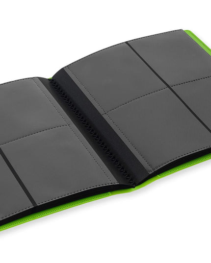 Vault X - Standard Strap 4 Pocket Binder - GREEN