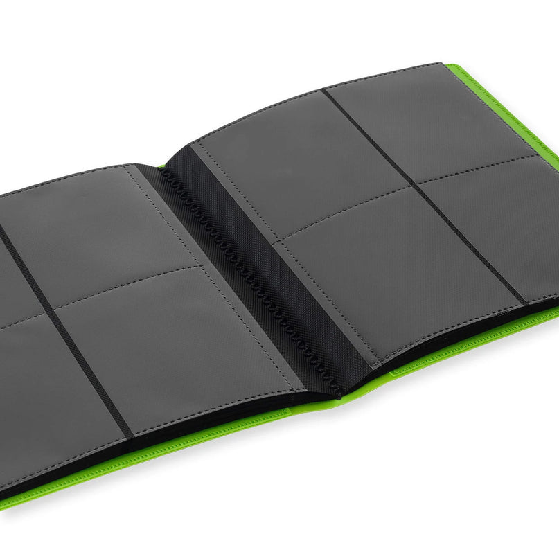 Vault X - Standard Strap 4 Pocket Binder - GREEN