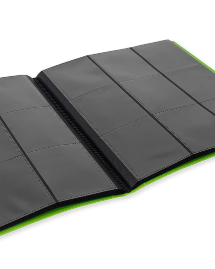 Vault X - Standard Strap 9 Pocket Binder - GREEN