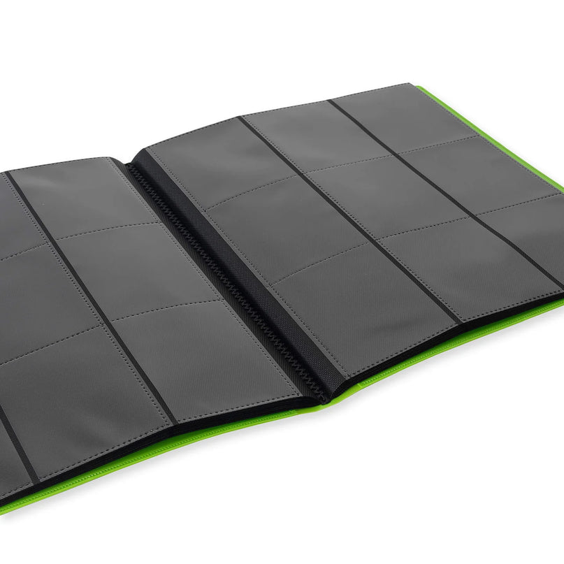 Vault X - Standard Strap 9 Pocket Binder - GREEN