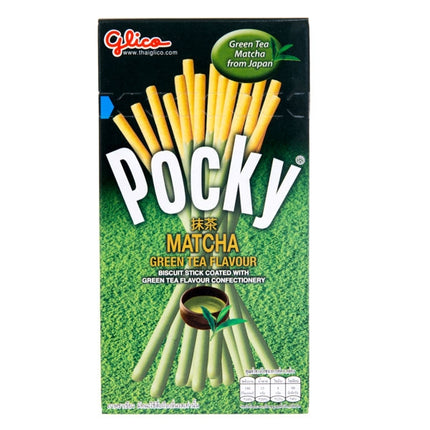 Pocky Matcha Green Tea Flavour - TokyoToys.com