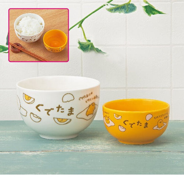 Sanrio - Gudetama Bowl Set (EIKOH)