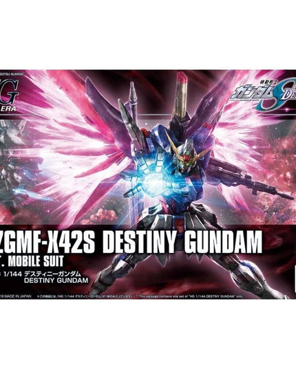 1/144 HG CE - 1/144 ZGMF-X42S Destiny - Gundam Model kit (BANDAI)TokyoToys