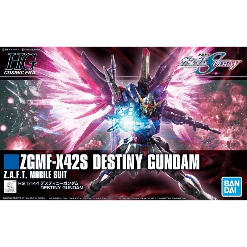 1/144 HG CE - 1/144 ZGMF-X42S Destiny - Gundam Model kit (BANDAI)TokyoToys