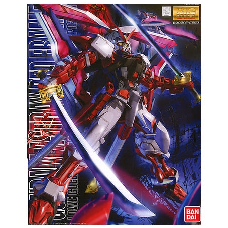 1/100 MG Seed - Gundam Astray Red Frame Lowe Guele's Customize Mobile Suit - Gundam Model kit (BANDAI)