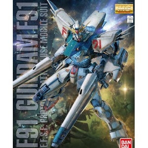 1/100 MG - Gundam Gundam F91 - Gundam Model Kit (Bandai)