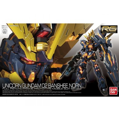 1/144 RG -  Unicorn Gundam 02 Banshee Norn - Gundam Model Kit (BANDAI)TokyoToys