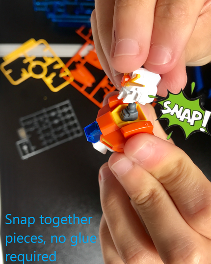 1/144 HG Origin - YMS-11 ACT Zaku (Kycilia's Force) - Gundam Model kit (BANDAI)