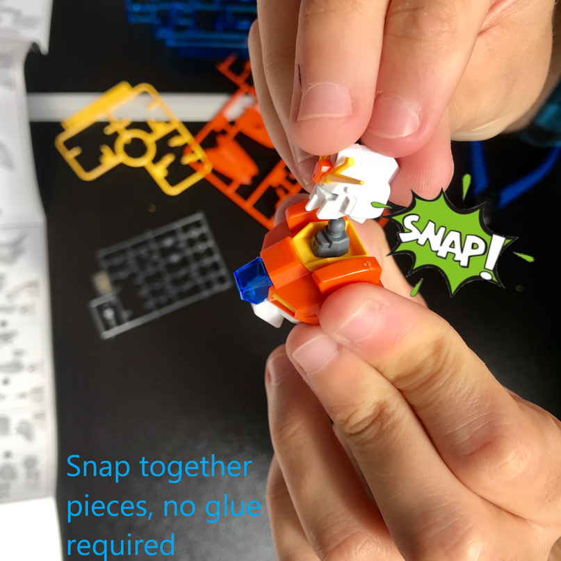 1/144 HG Origin - YMS-11 ACT Zaku (Kycilia's Force) - Gundam Model kit (BANDAI)