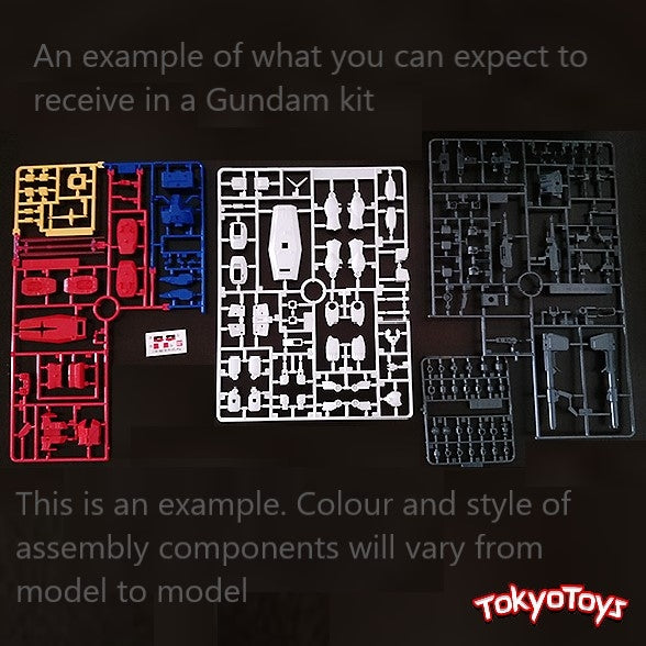 1/144 HG Origin - YMS-11 ACT Zaku (Kycilia's Force) - Gundam Model kit (BANDAI)