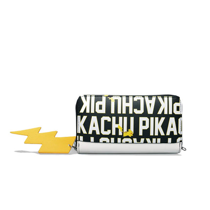 Pokémon - Pika Lettering - Zip Around Wallet (DIFUZED GW228527POK)